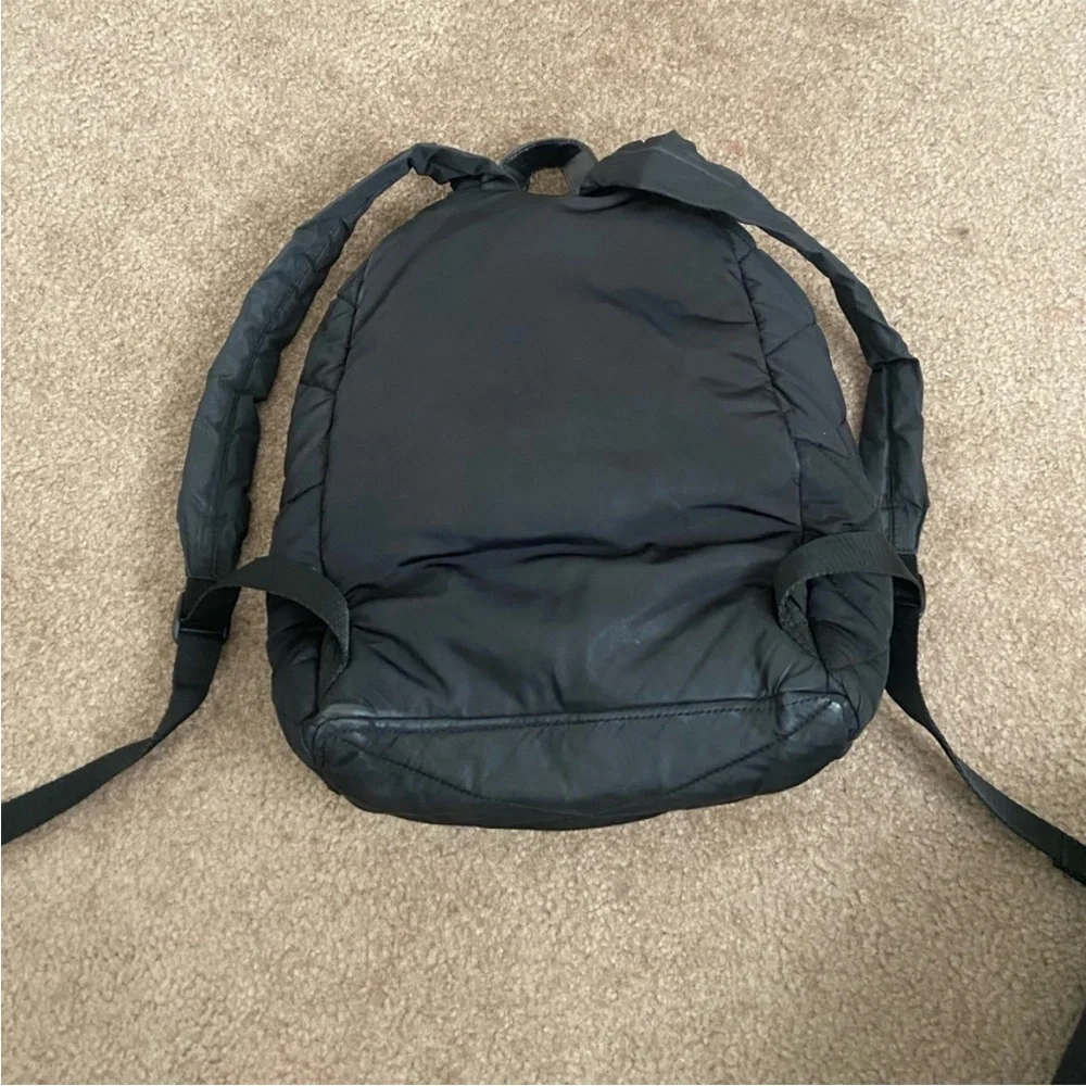 Marc Jacobs Quilted Style Backpack in Black